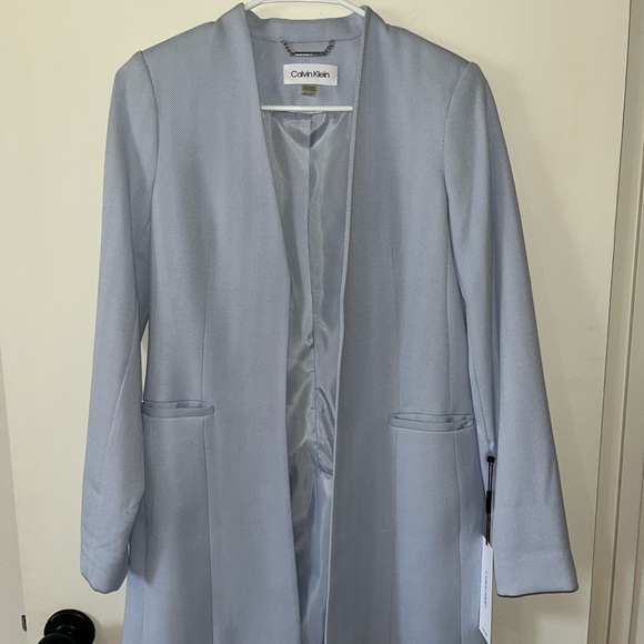 Calvin klein light blue petite Blazer - Picture 2 of 7